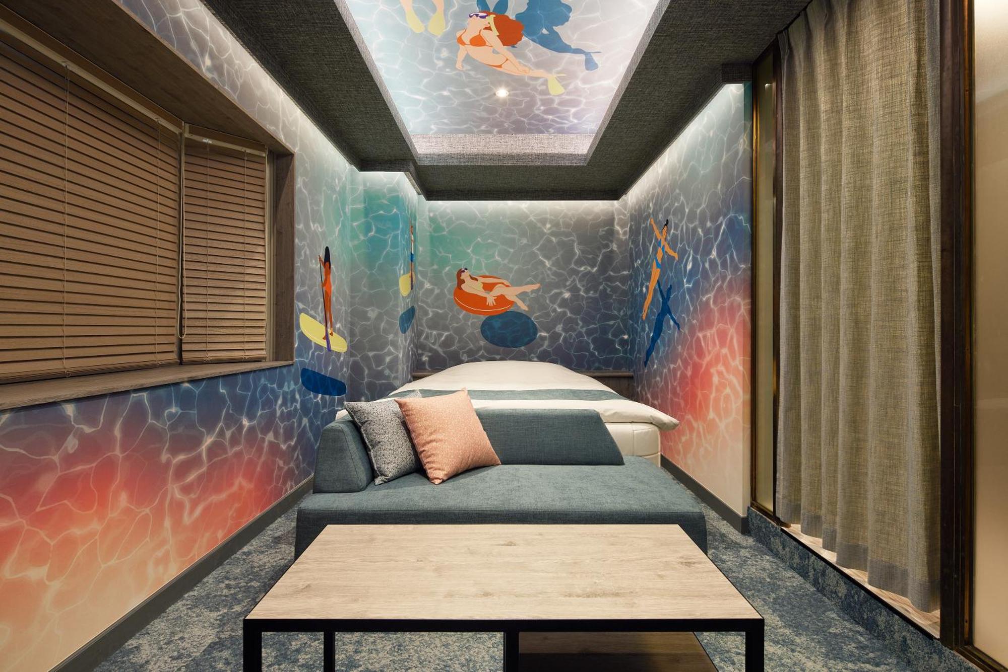 袖ヶ浦c Coast Hike Hotel (Adults Only) Szodegaura Kültér fotó