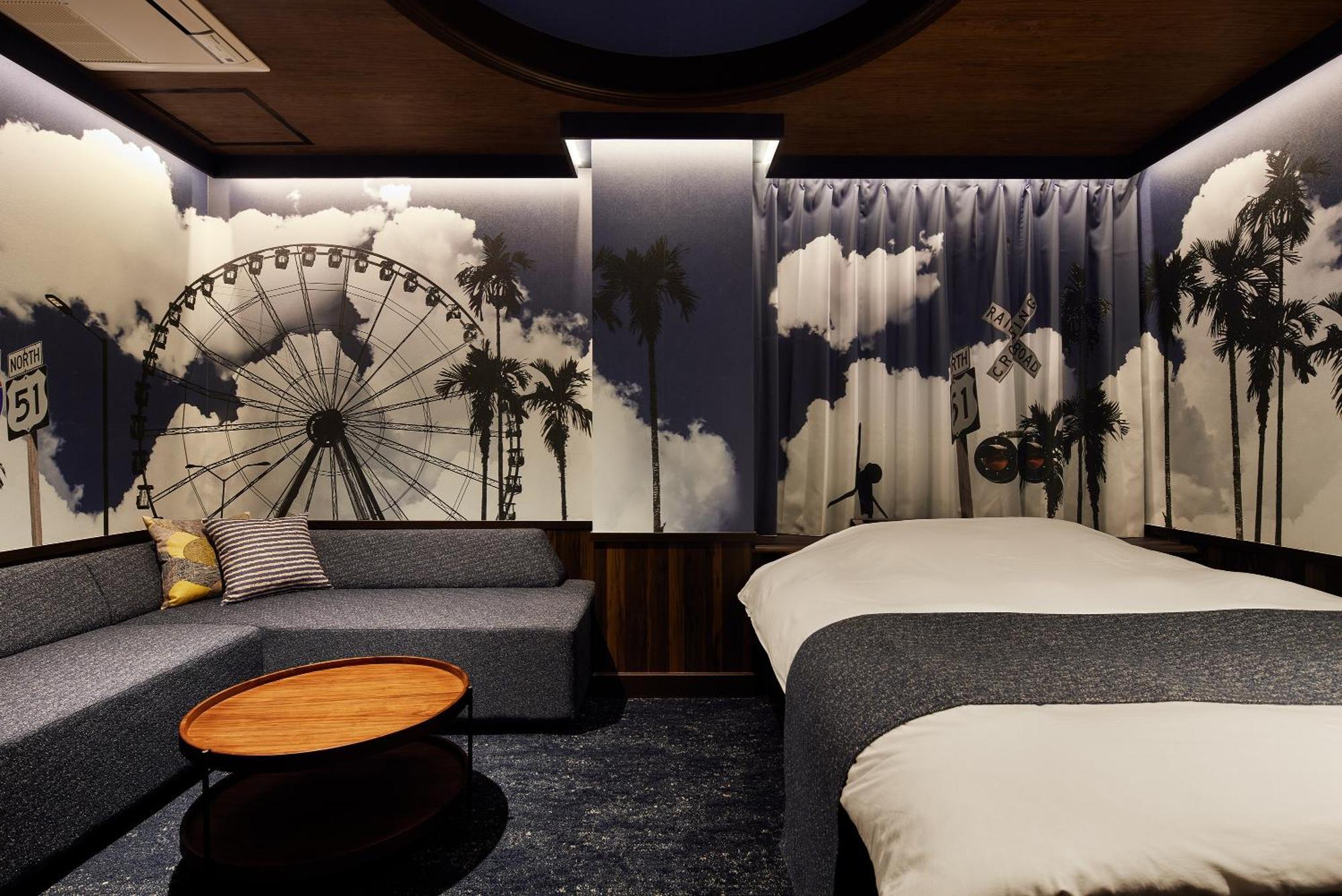 袖ヶ浦c Coast Hike Hotel (Adults Only) Szodegaura Kültér fotó