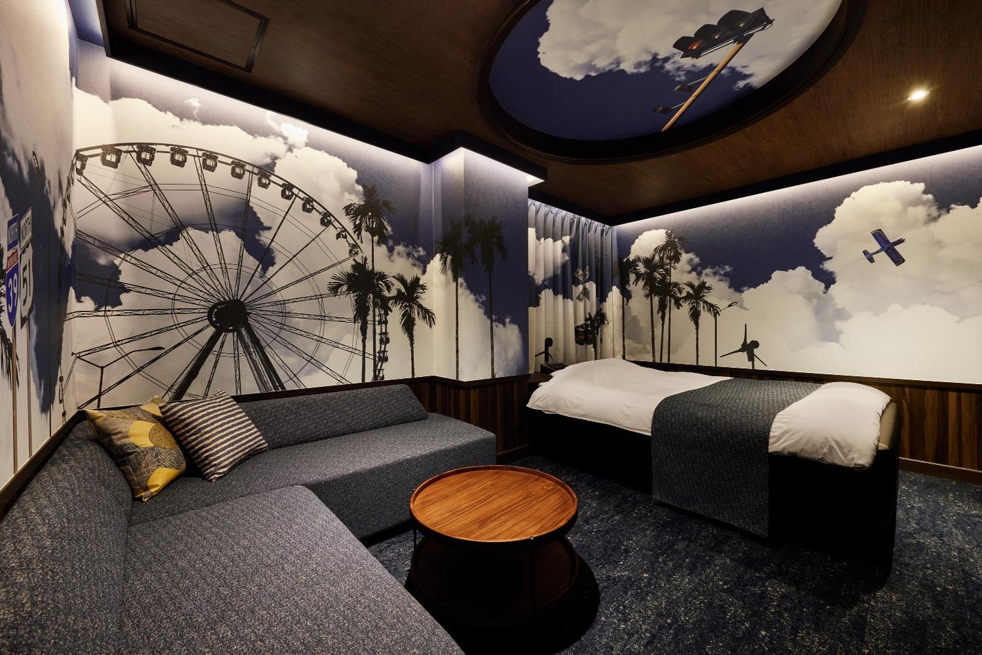 袖ヶ浦c Coast Hike Hotel (Adults Only) Szodegaura Kültér fotó