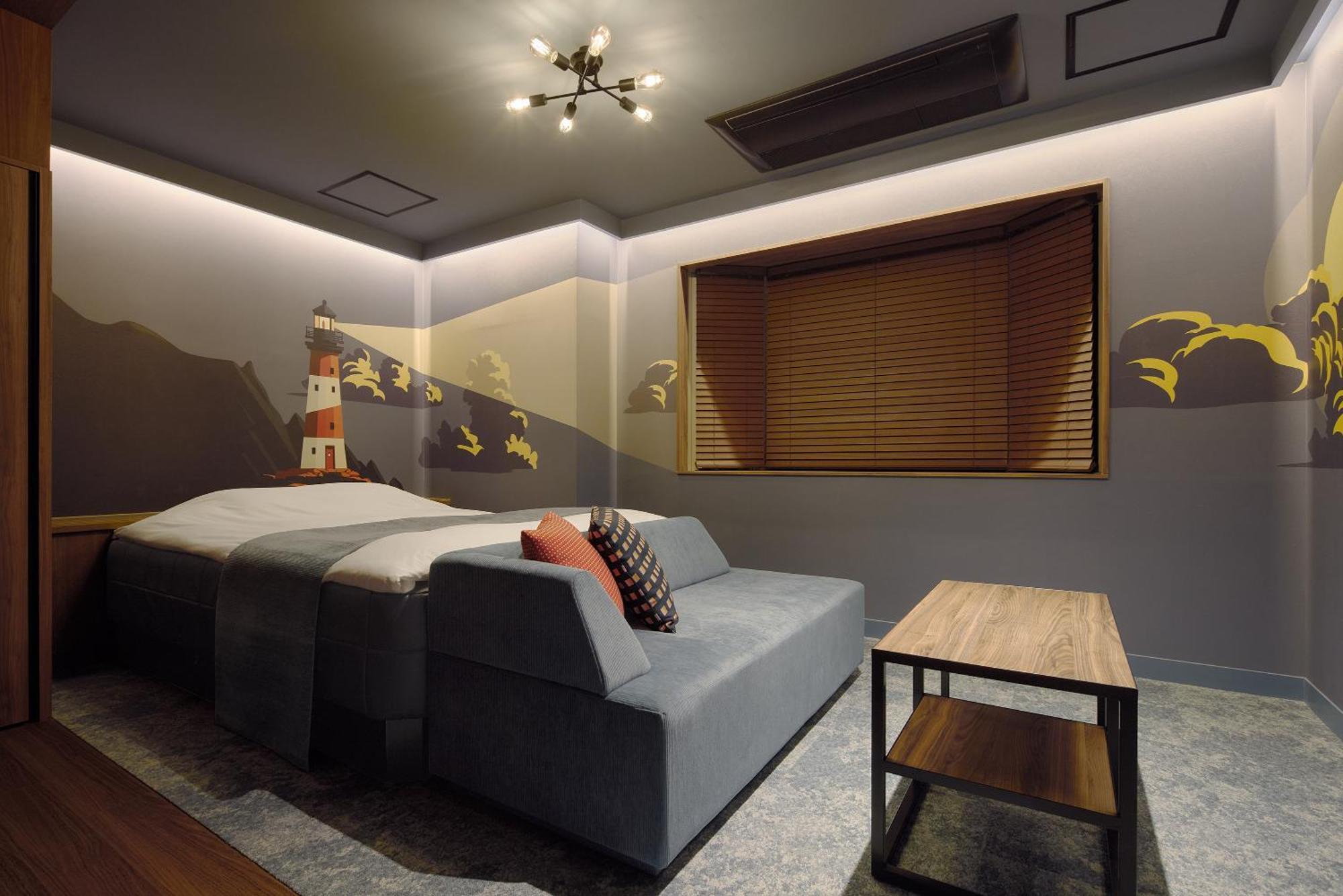 袖ヶ浦c Coast Hike Hotel (Adults Only) Szodegaura Kültér fotó